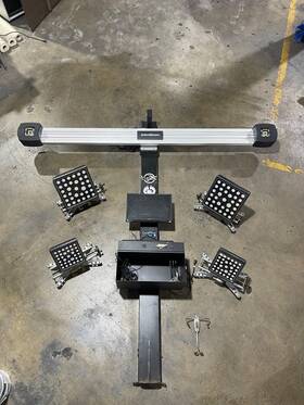 Eewa541a John Bean Snap-on Wheel Aligner Machine Local Sale Great Condition