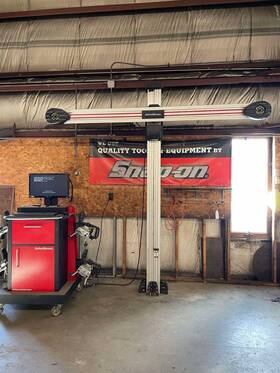 Eaa0321j19c John Bean Eewa545p4/eaa0321j19c Visualiner Automotive Wheel Alignment Rack