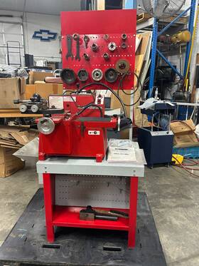 Jbc401bl John Bean 401 Brake Lathe Nice Shape