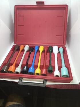 50061-10 Js Products 30179 10 Piece Torque Stick Set With Case