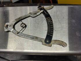 No-275 K-d Mfg Co No. 275 Brake Lining Tool