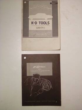 61-pd K-d Tools 1963 Catalog. 61-p And Supplement Mechanic Hand 61-pd K-d Tools 1963 Catalog. 61-p And Supplement Mechanic Hand