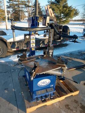 Mc900 K&l Motorcycle Tire Changing Machine Local Pickup Only Ohio