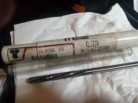 Kl-1210 K-line Kl-1210. 340 Inch Valve Guide Reamer Kl- 1210 V-tw Kl-1210 K-line Kl-1210. 340 Inch Valve Guide Reamer Kl- 1210 V-tw