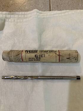 Kl1177 K-line .314 Valve Guide Reamer Kl1177 K-line .314 Valve Guide Reamer