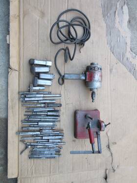 K O Lee P301 K. O. Valve Seat Grinder Tool Set Stone Dresser