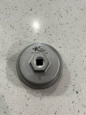 K Tool International Kti-73630 Oil Filter Wrench Toyota/lexus Kti73630 Like New