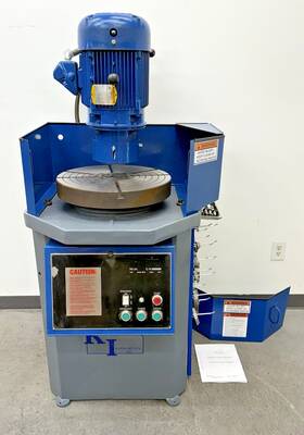 Kansas Instruments Fg-24m/p Fg-24 Flywheel Grinder With Pwr Column And Diamond Wheel Tooling
