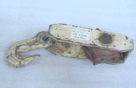 Kansas Jack Pk-630a Snap Block Auto Body Frame Machine Pulling Snatch Tool