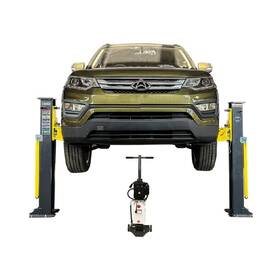 Pmrl-200-n Katool 7000 Lbs Test Portable Two Post Garage Lift 2 Car Auto Pmrl-200-n Katool 7000 Lbs Test Portable Two Post Garage Lift 2 Car Auto