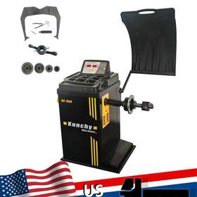 Kc-958 Kc 743623995598 Used Tire Wheel Balancer 39 Inch Maximum Diameter Balancing Machine 680