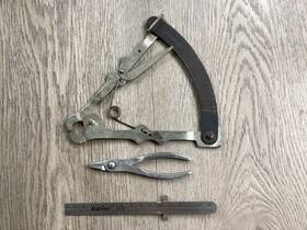 Kd Tools #9-#2324-#2522 K-d #9 - #2324 #2522 Pliers Rule And Brake Tool