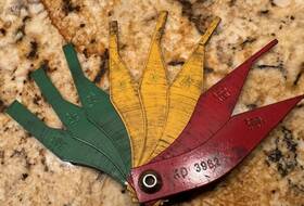 3962 Kd Tools Btg8 - 8 Piece Brake Pad/shoe Gauge Set 3962 Kd Tools Btg8 - 8 Piece Brake Pad/shoe Gauge Set