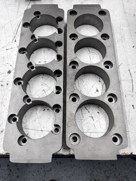 Xt62011 Kenne Bell Small Block Chevy And Ford Torque Plate For Honing Xt62011 Kenne Bell Small Block Chevy And Ford Torque Plate For Honing