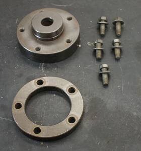 J-37160-a Kent Moore J-37160 A Hubless Rotor Adapter 5 X 114.3mm Ammco Brake Lathe Tool
