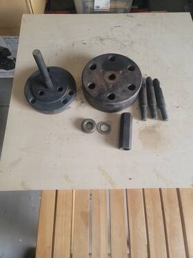 J37716-5a Kent-moore J37716-1a Mack Truck Engine E6 E7 Etech Rear Main Seal Installer And Kit