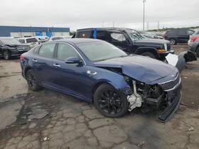 1535222 Kia Used Floor Jack Fits 2018 Optima Grade A
