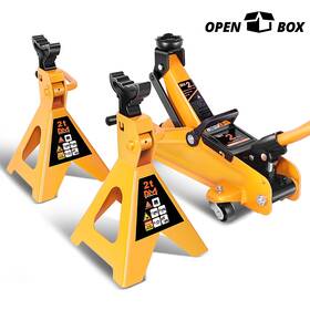 Kos-pmtolfj3pog Ko Speed Open Box 2ton For Truck Low Profile Hydraulic Floor Jack Ratchet Stand Orange Kos-pmtolfj3pog Ko Speed Open Box 2ton For Truck Low Profile Hydraulic Floor Jack Ratchet Stand Orange