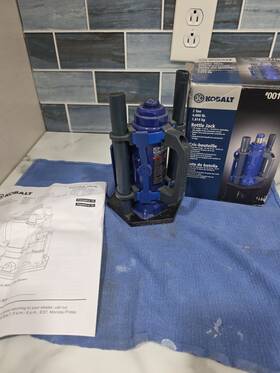 Kobalt 0011191 Bottle Jack 2 Ton