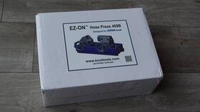 409b Koul Tools 696550647330 New Liightly Used Ez-on An Hose Press Push-lock 409b Koul Tools 696550647330 New Liightly Used Ez-on An Hose Press Push-lock