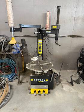 Kunchy Kc-558 Tire Changer Machine