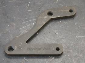 108-1025-27 Kwik Way Honda Passport Isuzu Rodeo Mounting Bracket For 108 Otv Otc Brake Lathe
