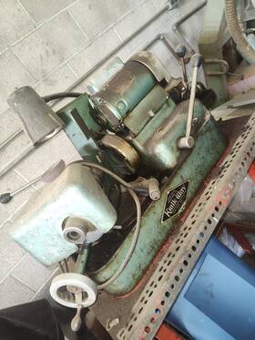 6551 Kwik-way Valve Seat Grinder Used Garage Kept But Dust Covered