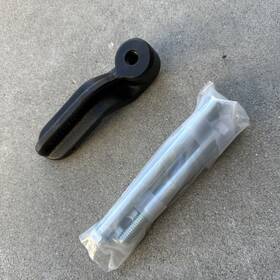 699100 Kwik-way Irontite Gauge Finger With Bolts And Washers