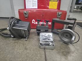 Kwik-way Kwy108000501 Kwik-lathe Portable Brake Resurface Machine