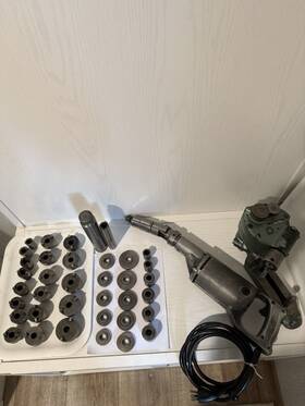 M-9526 Kwik-way Valve Seat Cutter Installer Set M-049 Gearbox Cutters Drivers Drill
