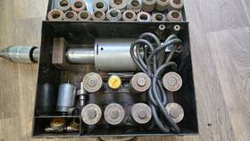 Sg1184 Kwik-way Valve Seat Grinder Set #4 Sg 1184 With 48 Grinding Stones Sg1184 Kwik-way Valve Seat Grinder Set #4 Sg 1184 With 48 Grinding Stones