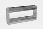 Kws32 Mnf Aluminum Diamond Tread Plate Storage Shelf Rack 852659136773 Kws32 Mnf Aluminum Diamond Tread Plate Storage Shelf Rack 852659136773