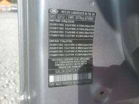 6181892 Land Rover Used Floor Jack Fits 2012 Range Sport Grade A