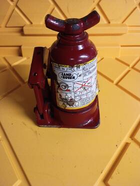 Land Rover K0359 Genuine Oem Collectors Discovery 1 &2 1994-2004 Hydraulic Bottle Jack