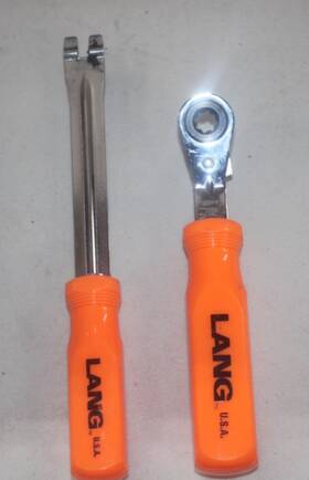 7789 Lang Brake Spring Fork Tool And Slack Adjuster Free Shipping