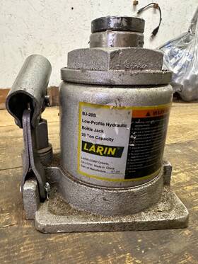 Bj-20s Larin Low Profile Hydraulic Bottle Jackl 20t Capacity