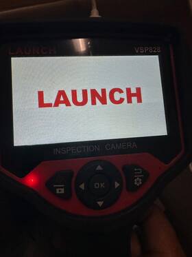 307050069 Launch Tech Usa As Is - Vsp-828 Portable Video Scope Untested
