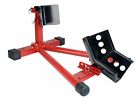 Ld-m05023 Dragway Tools Lb Fully Adjustable Motorcycle Wheel Chock 0817482027575