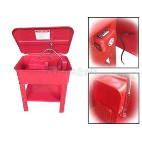 Se13460 Leadzm 20 Gallon Auto Parts Tools Cleaner Washer Tank Cabinet 120v Voltage Se13460 Leadzm 20 Gallon Auto Parts Tools Cleaner Washer Tank Cabinet 120v Voltage
