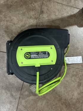 Fz8120603 Legacy Manufacturing Flexzilla Pro Retractable Extension Cord Reel 60ft 12/3
