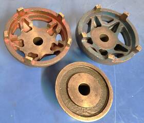 505-1048 Lempco Heavy Duty Hubless Centering Cone Set For Brake Lathe 1 Inch Arbor - 3-1/2 4-7/8