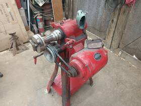3498 Lempco Ser#3498 Model Jj Brake Drum Lathe 3498 Lempco Ser#3498 Model Jj Brake Drum Lathe