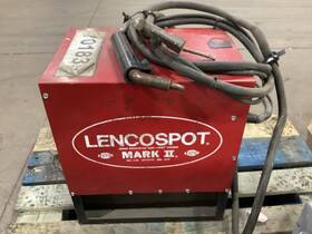 L-4000-480 Lenco Lencospot Mark Ii Dual Spot Welder Portable Autobody System #101jm