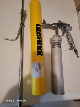 10876890 Liebherr Spray Lance Set
