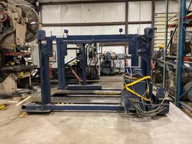 V20a Liftalift Lift-a-lift 4-post Vertical Service Lift 20 000 Pound With Winch #42cc