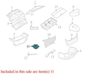 3w1z17080aa Lincoln 003641a 2009-2010 Town Car Floor Jack Used Oem