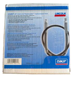 Lincoln 095992104713 1248hp Hose Long Powerluber Replacement Grease Gun 48 Inch Made In Usa Lincoln 095992104713 1248hp Hose Long Powerluber Replacement Grease Gun 48 Inch Made In Usa