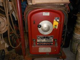 250-arc Lincoln Ideal Arc 250 Welding Kit 250-arc Lincoln Ideal Arc 250 Welding Kit