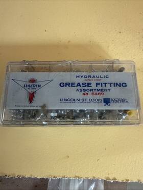 5469 Lincoln Grease Fittings No