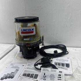 Lincoln 644-46725-8 Skf Lubrication System. Electric Grease Pump. 644-4675-8. Quicklub Ssvd